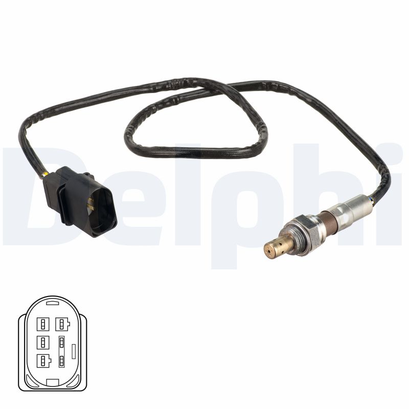 DELPHI Lambdasonde es2109612b1 for VW