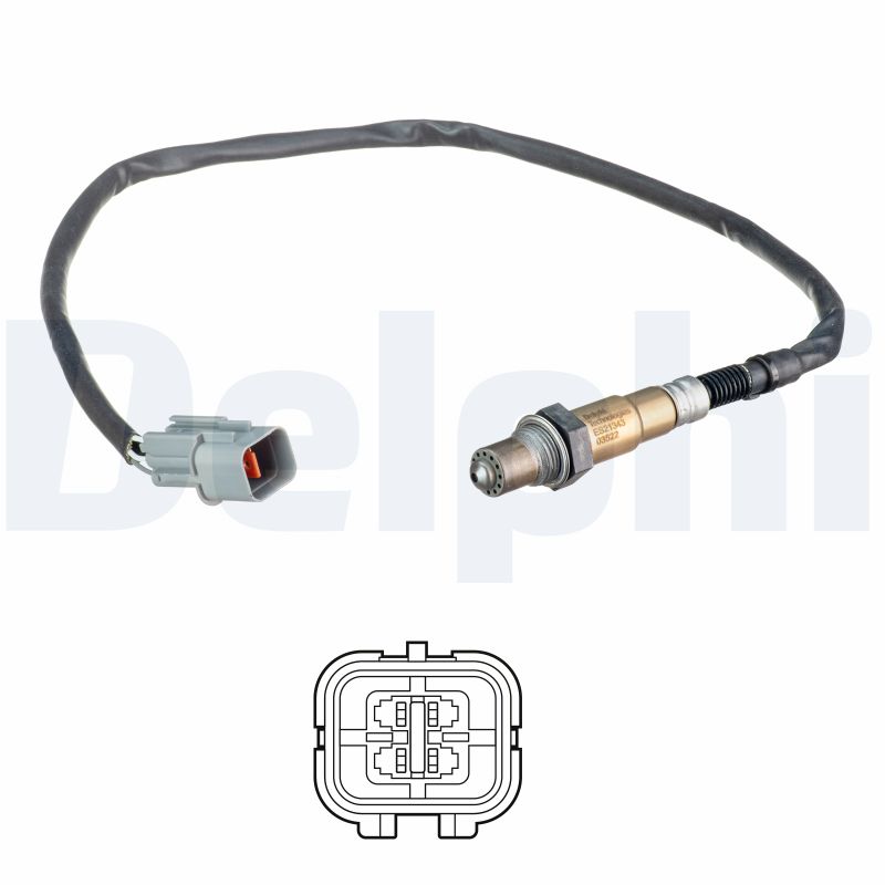DELPHI Lambdasonde es2134312b1 for KIA