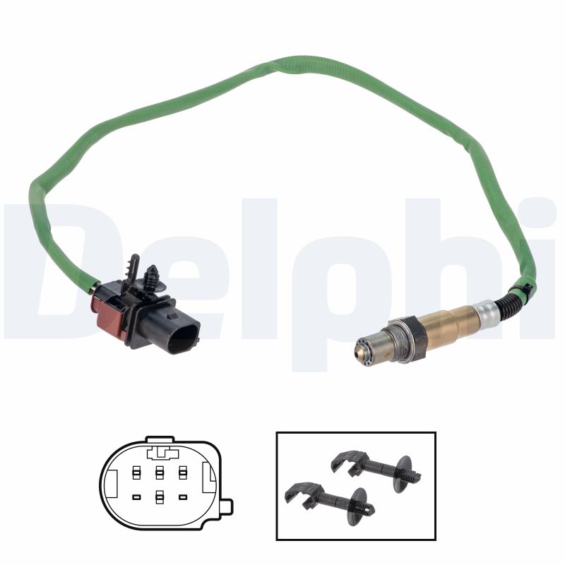 DELPHI Lambdasonde es2142712b1 for FORD FORD ASIA & OCEANIA