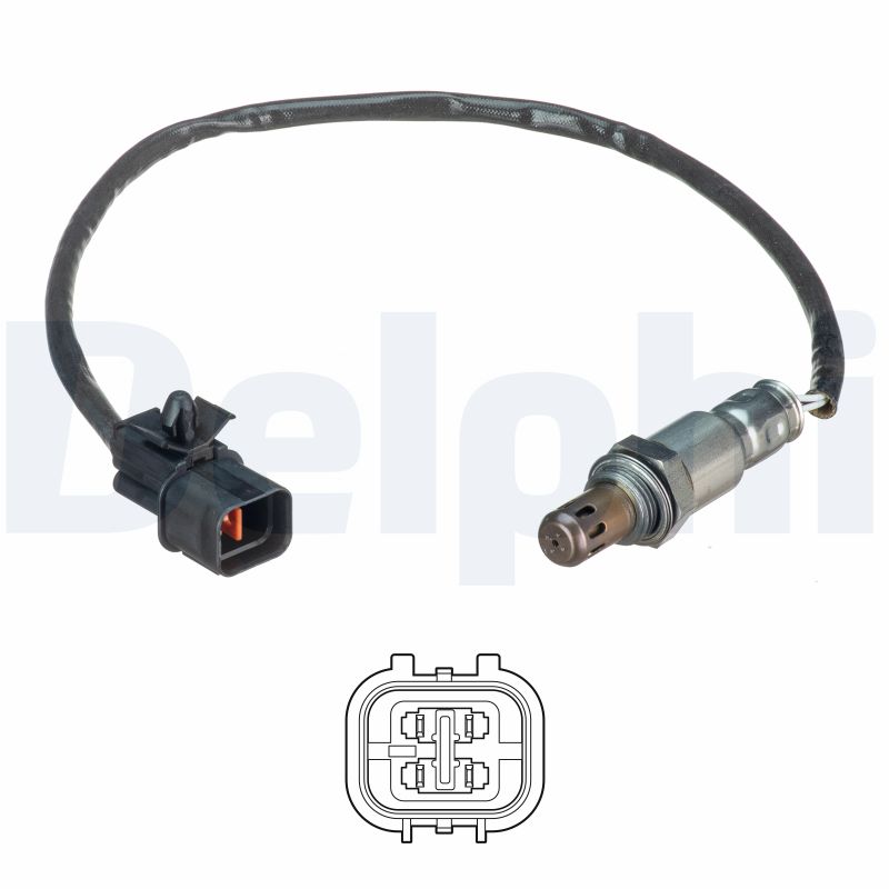 DELPHI Lambdasonde es2113712b1 for VW