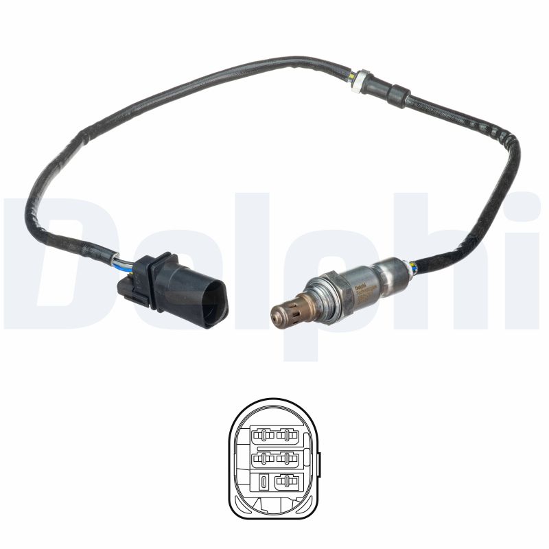 DELPHI Lambdasonde es2109112b1 for VW