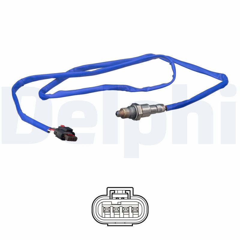 DELPHI Lambdasonde es2112312b1 for FORD FORD ASIA & OCEANIA