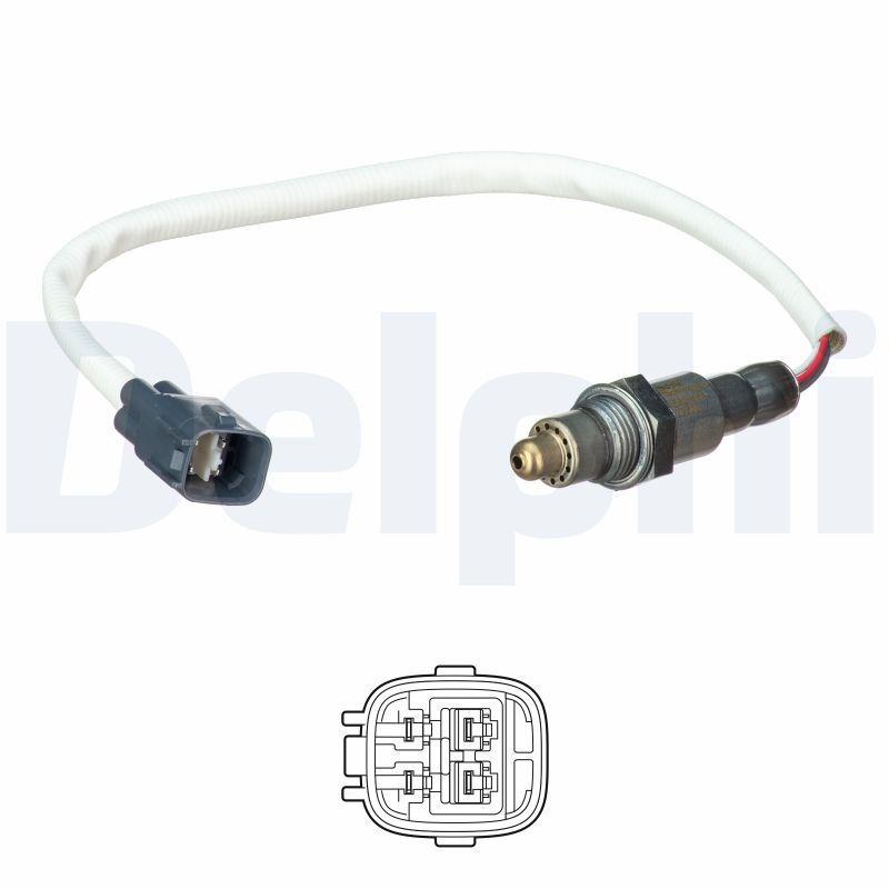 DELPHI Lambdasonde es2125312b1 for PEUGEOT