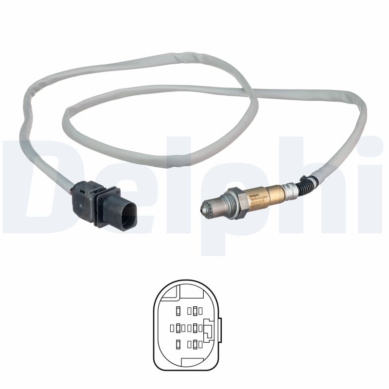 DELPHI Lambdasonde es2127512b1 for BMW