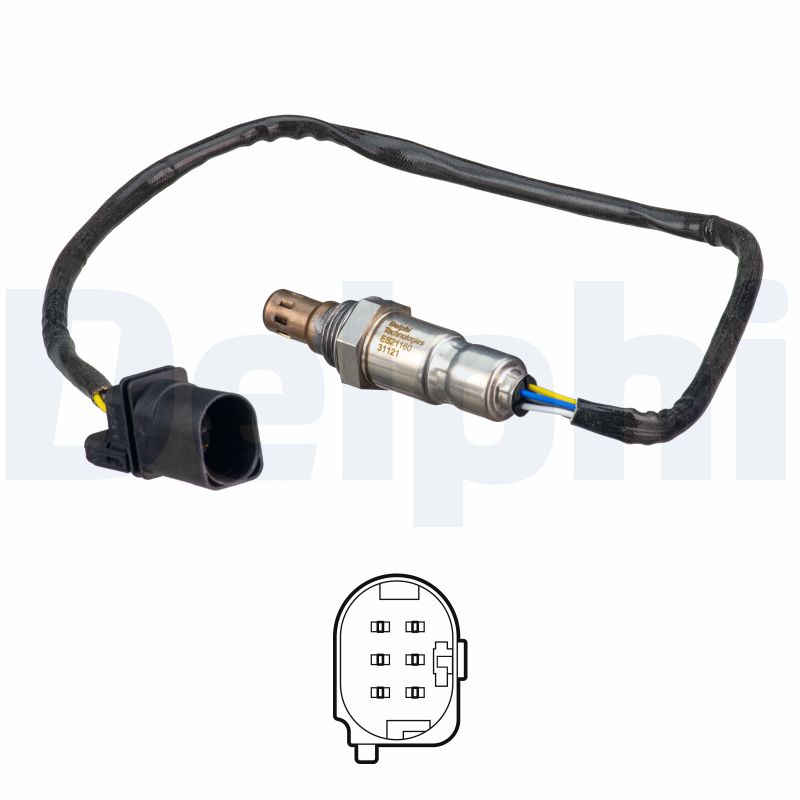 DELPHI Lambdasonde es2116012b1 for SEAT