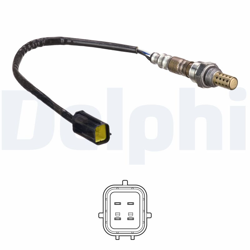 DELPHI Lambdasonde es2132512b1 for DAEWOO CHEVROLET