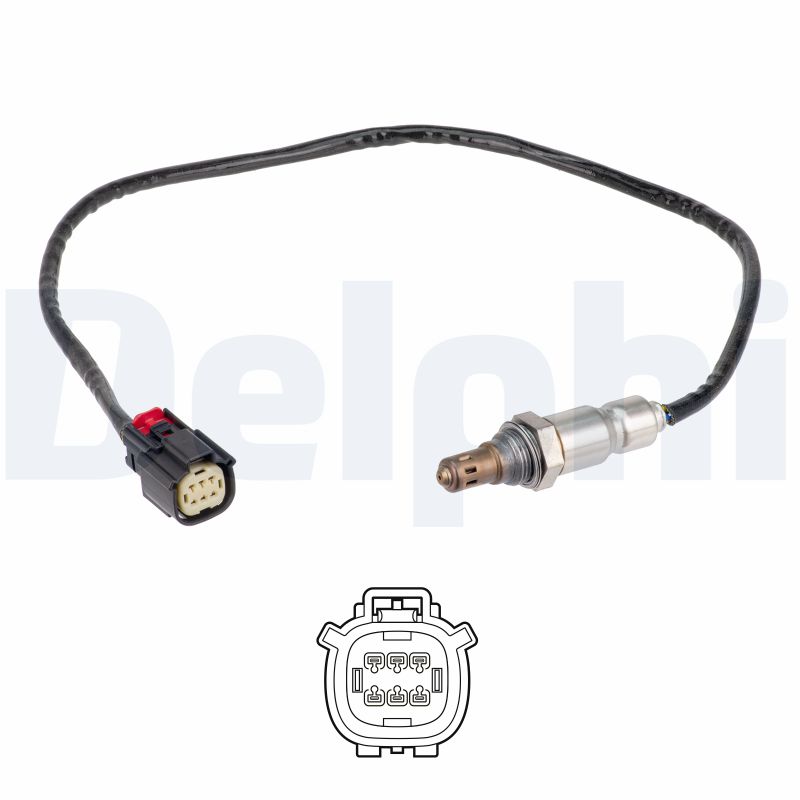 DELPHI Lambdasonde es2139812b1 for FORD