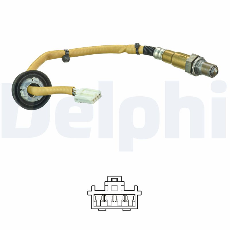DELPHI Lambdasonde es2134012b1 for MITSUBISHI