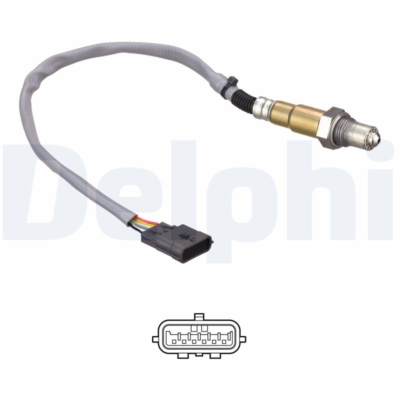 DELPHI Lambdasonde es2135012b1 for OPEL VAUXHALL