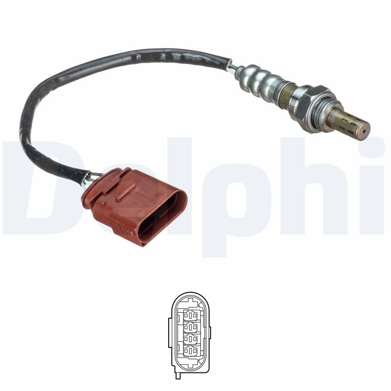 DELPHI Lambdasonde es2118612b1 for CHEVROLET