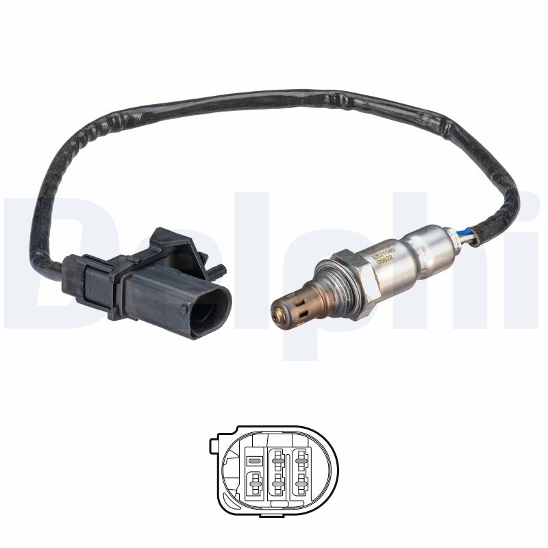 DELPHI Lambdasonde es2114012b1 for FORD
