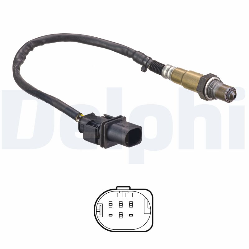 DELPHI Lambdasonde es2129912b1 for KIA