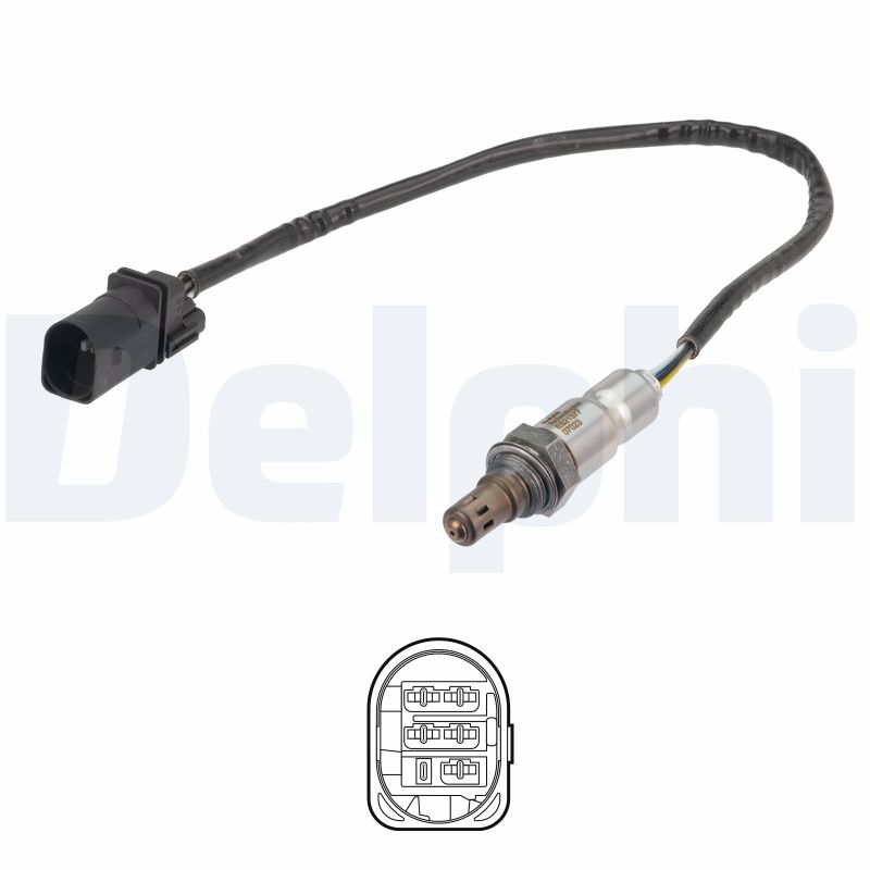 DELPHI Lambdasonde es2137712b1 for VW
