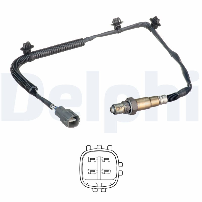 DELPHI Lambdasonde es2063312b1 for TOYOTA