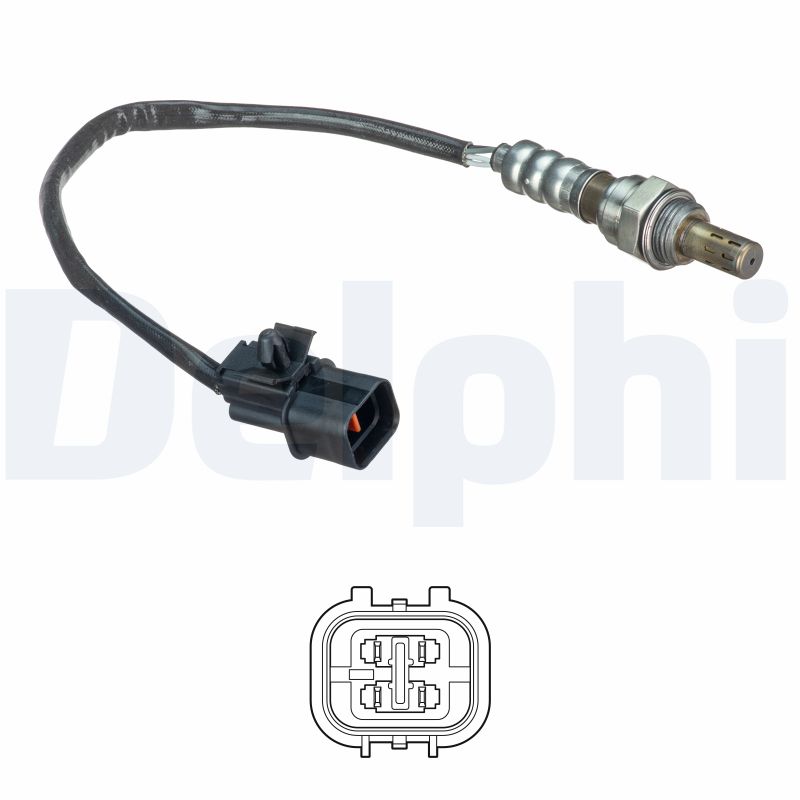 DELPHI Lambdasonde es2115812b1 for CHEVROLET