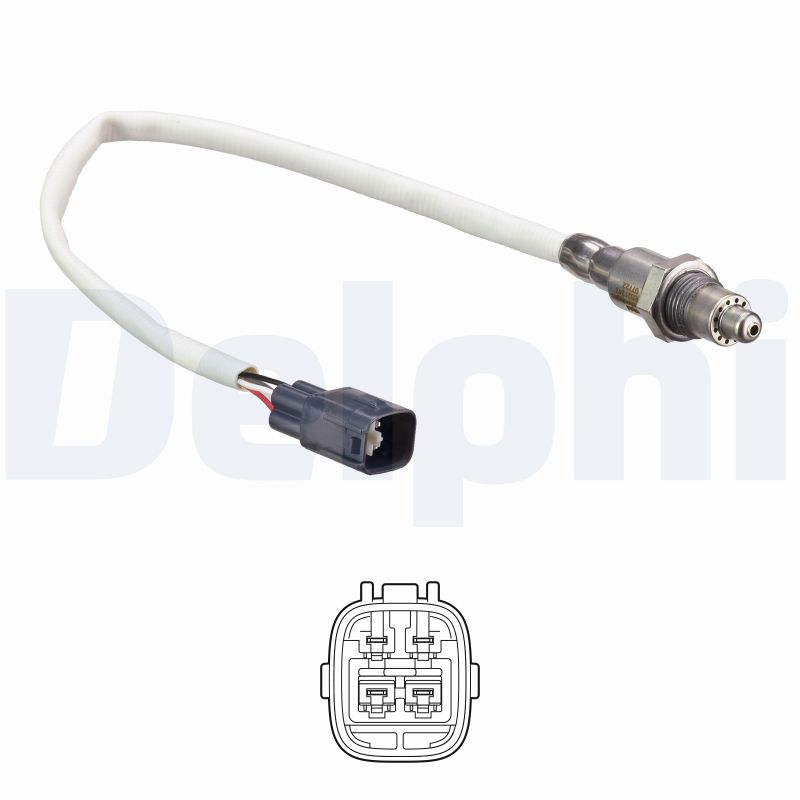 DELPHI Lambdasonde es2124312b1 for TOYOTA