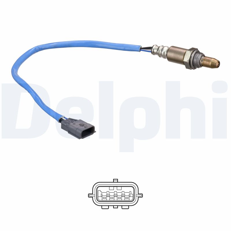 DELPHI Lambdasonde es2121612b1 for NISSAN