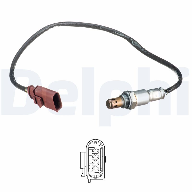 DELPHI Lambdasonde es2108912b1 for VW