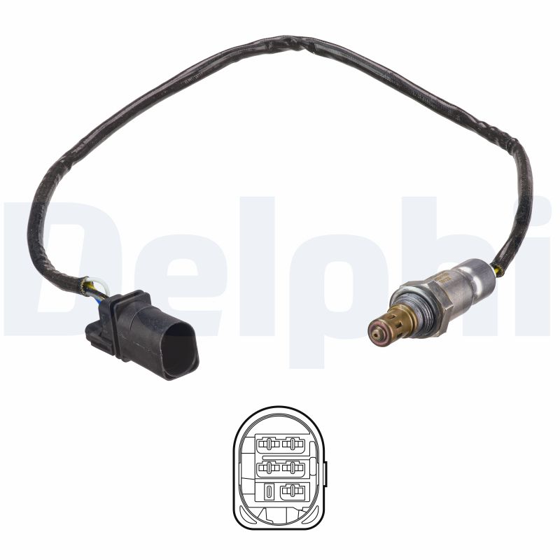 DELPHI Lambdasonde es2115312b1 for VW