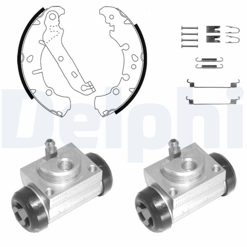 DELPHI Bremsebakkesæt kp1118 for FORD