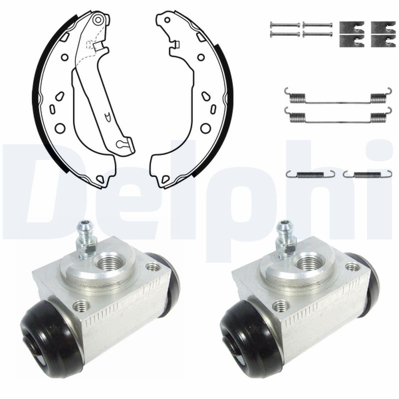 DELPHI Bremsebakkesæt kp1123 for FORD