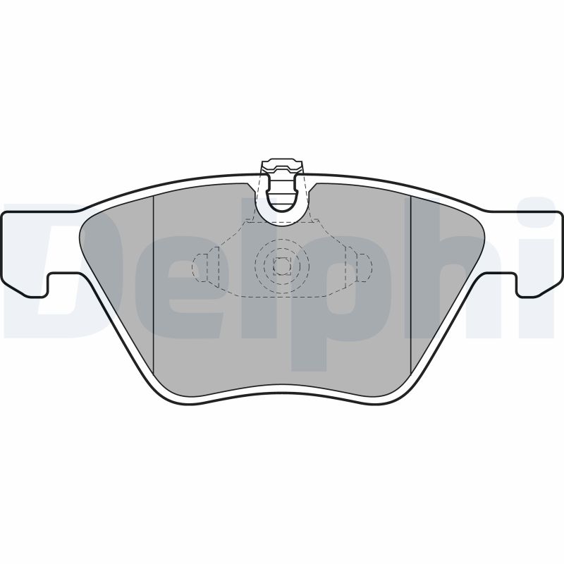DELPHI Bremseklodser lp1956 for BMW BMW (BRILLIANCE)