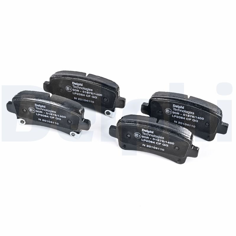 DELPHI Bremseklodser lp2084 for OPEL VAUXHALL SAAB BUICK (SGM) CADILLAC (SGM) CHEVROLET