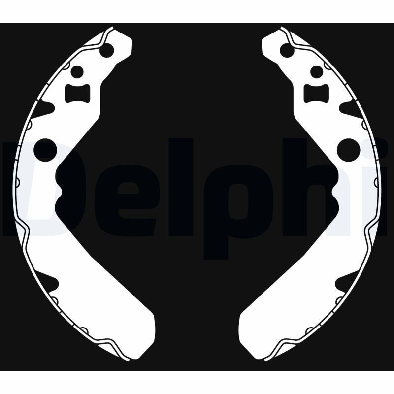 DELPHI Bremsebakkesæt ls2015 for DAIHATSU