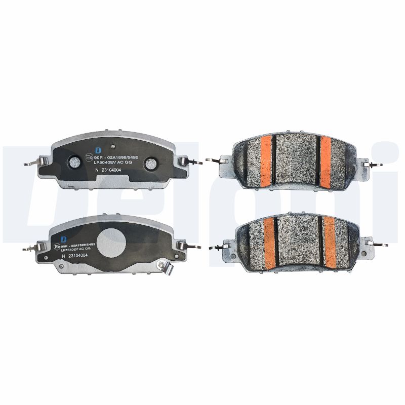 DELPHI Bremseklodser lp5040ev for HONDA