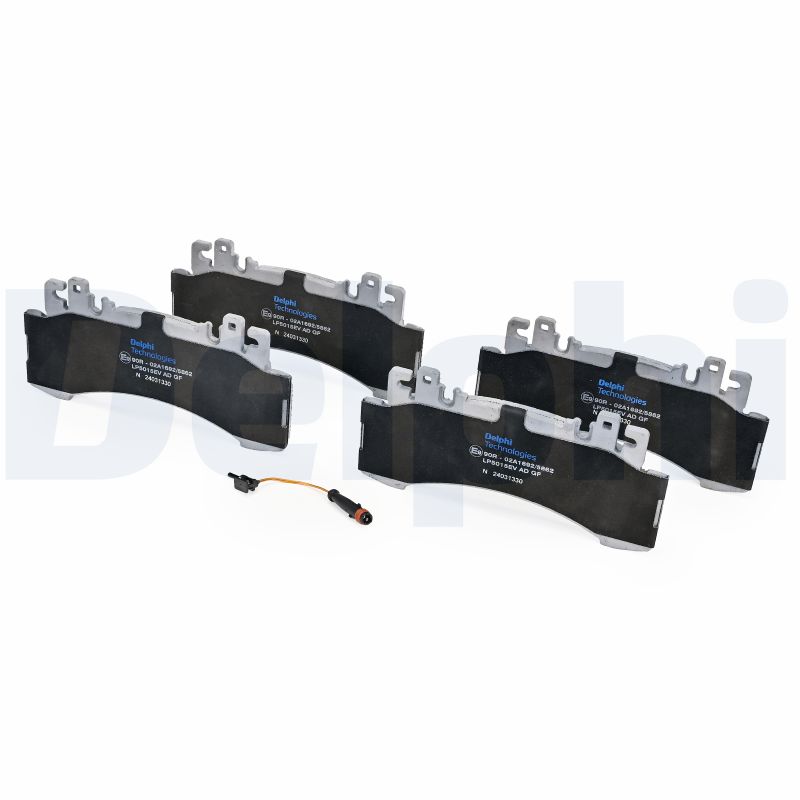 DELPHI Bremseklodser lp5015ev for MERCEDES-BENZ