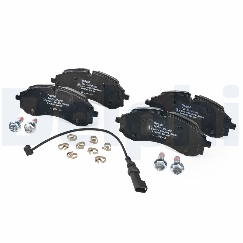 DELPHI Bremseklodser lp3865 for FORD