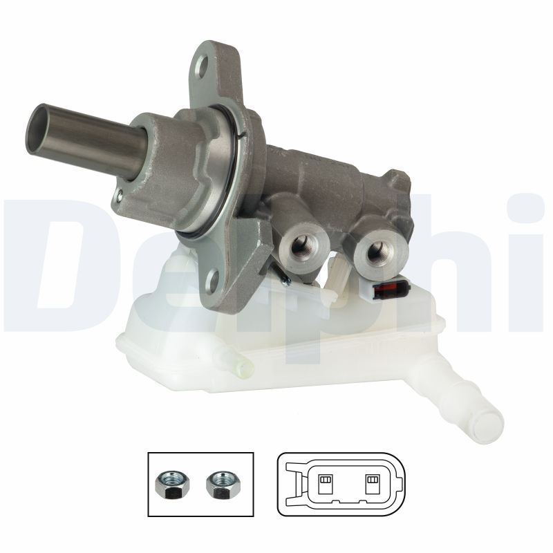 DELPHI Hovedbremsecylinder lm80566 for FORD ASIA & OCEANIA