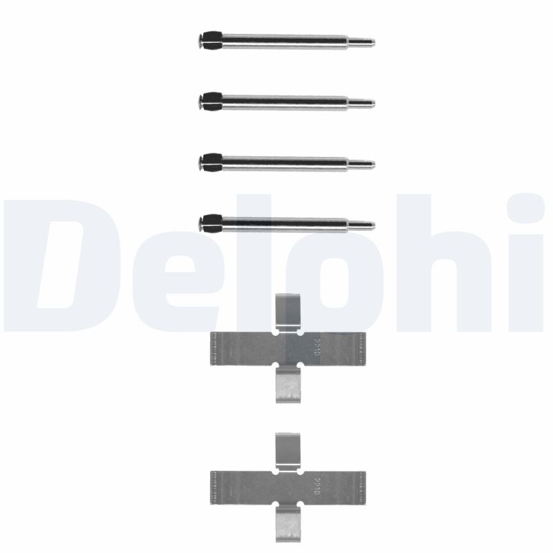 DELPHI Tilbehørssæt, skivebremsebelægning lx0003