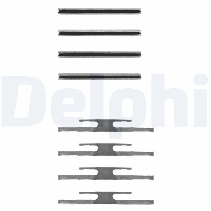 DELPHI Tilbehørssæt, skivebremsebelægning lx0035