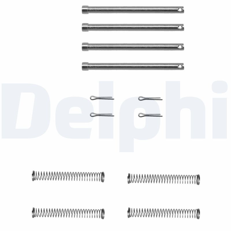 DELPHI Tilbehørssæt, skivebremsebelægning lx0097