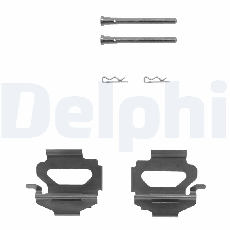 DELPHI Tilbehørssæt, skivebremsebelægning lx0149 for FORD