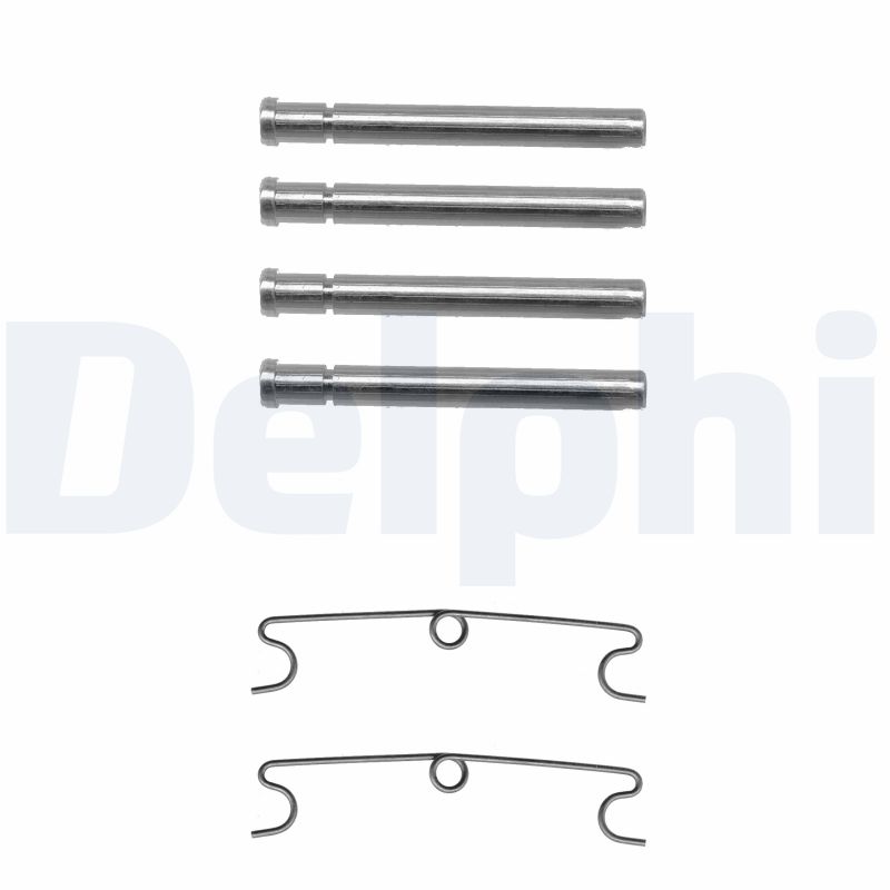 DELPHI Tilbehørssæt, skivebremsebelægning lx0170 for VW