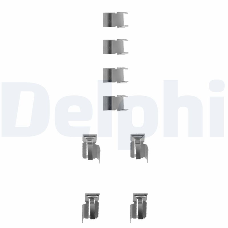 DELPHI Tilbehørssæt, skivebremsebelægning lx0183