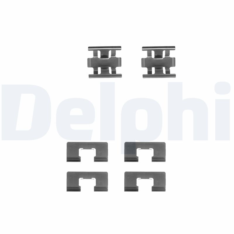 DELPHI Tilbehørssæt, skivebremsebelægning lx0196
