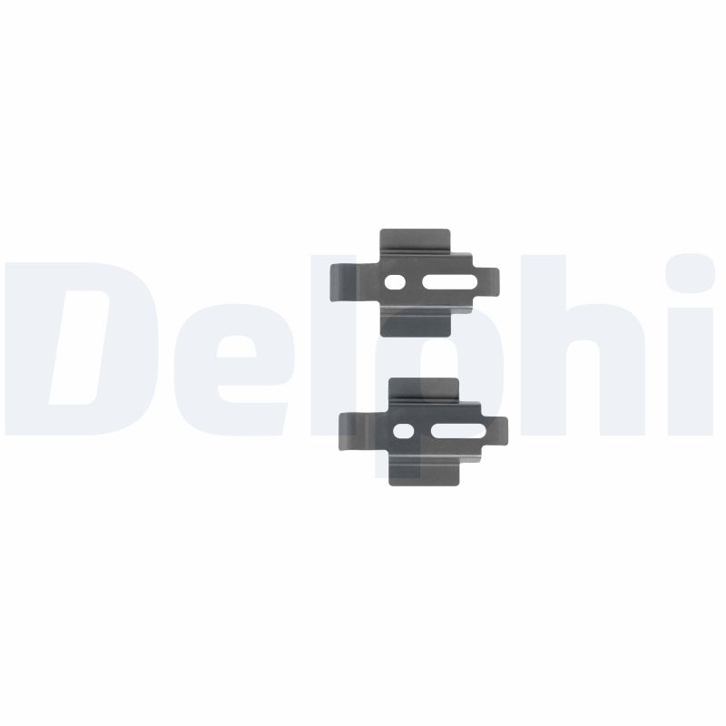DELPHI Tilbehørssæt, skivebremsebelægning lx0221 for FORD
