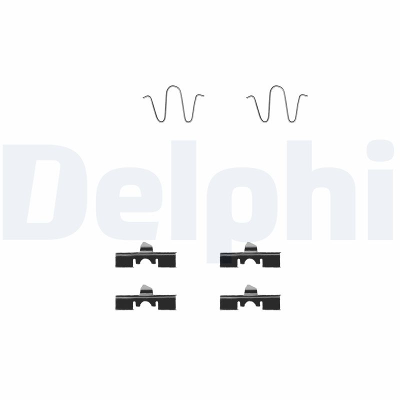 DELPHI Tilbehørssæt, skivebremsebelægning lx0231