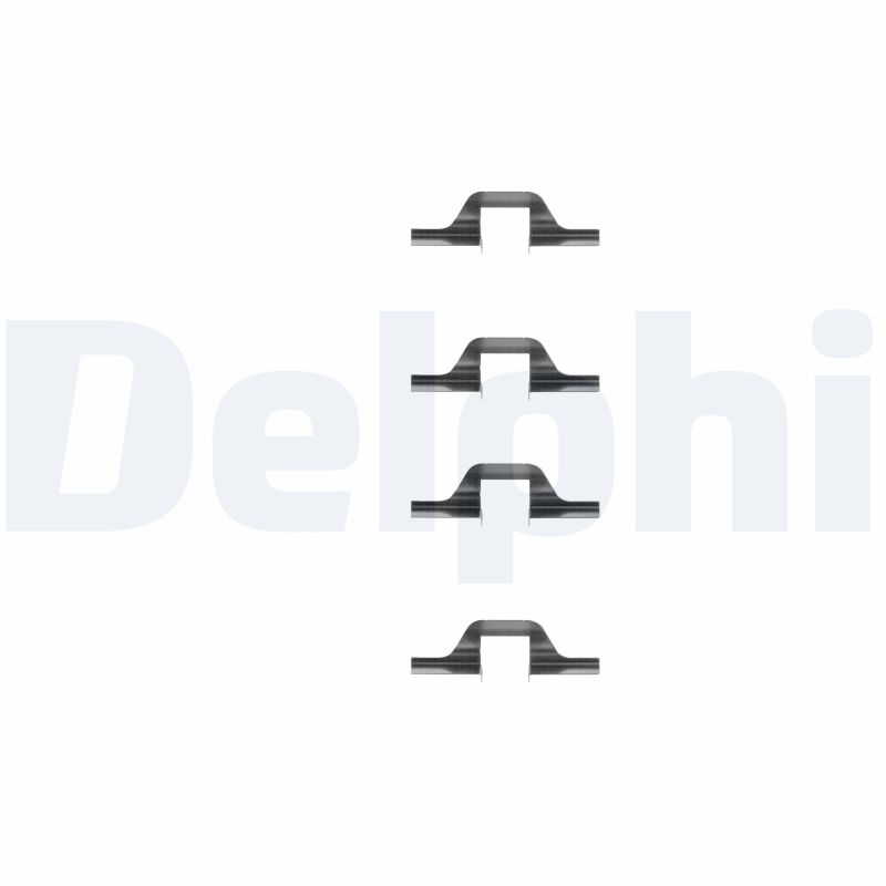DELPHI Tilbehørssæt, skivebremsebelægning lx0260