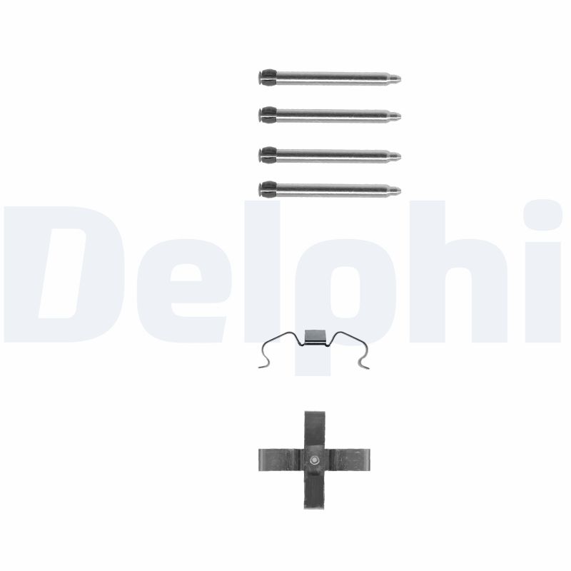 DELPHI Tilbehørssæt, skivebremsebelægning lx0263