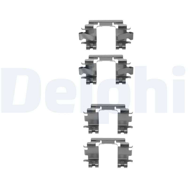 DELPHI Tilbehørssæt, skivebremsebelægning lx0298 for HONDA