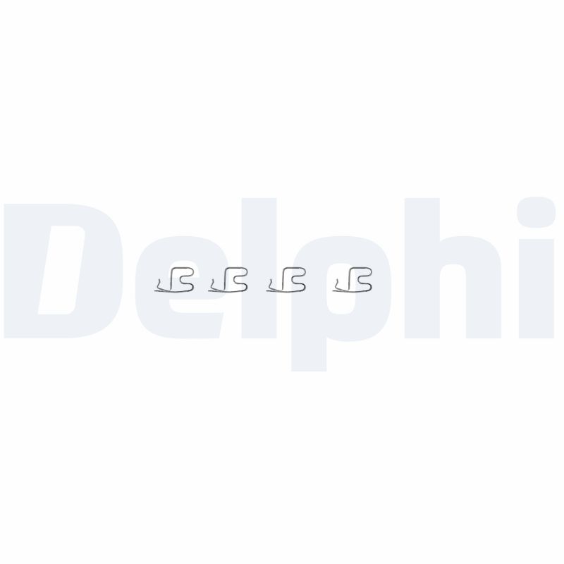 DELPHI Tilbehørssæt, skivebremsebelægning lx0314