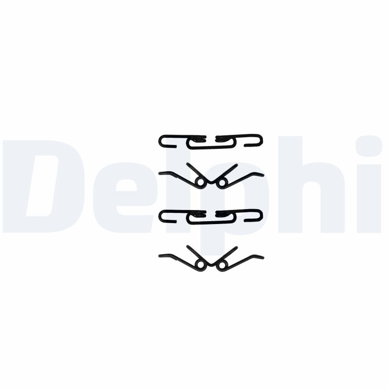 DELPHI Tilbehørssæt, skivebremsebelægning lx0315