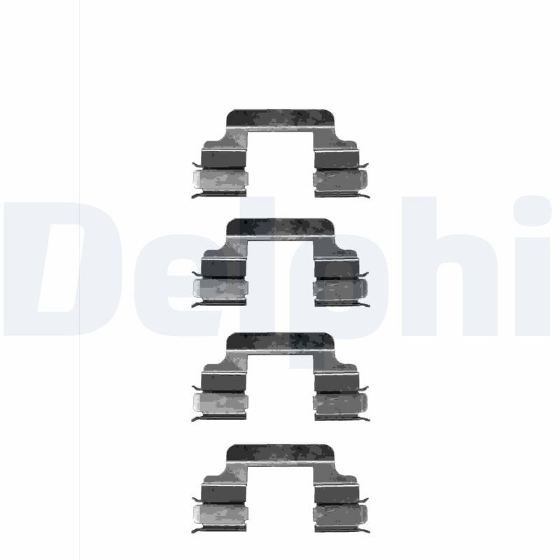DELPHI Tilbehørssæt, skivebremsebelægning lx0334