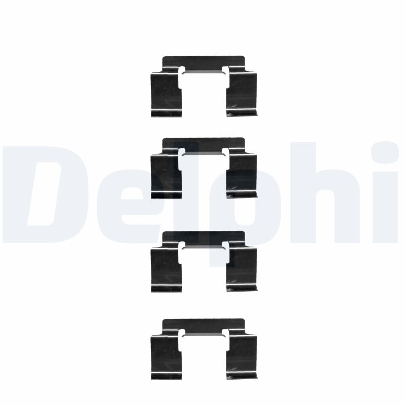 DELPHI Tilbehørssæt, skivebremsebelægning lx0337 for NISSAN