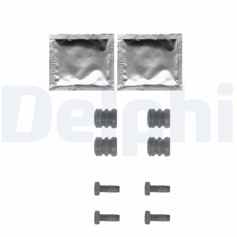 DELPHI Tilbehørssæt, skivebremsebelægning lx0355