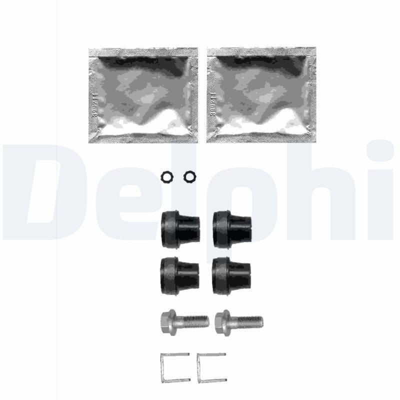 DELPHI Tilbehørssæt, skivebremsebelægning lx0357
